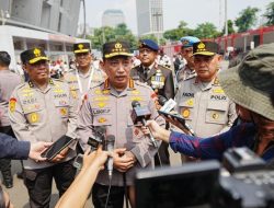 HUT Bhayangkara di GBK, Kapolri Cek Kesiapannya