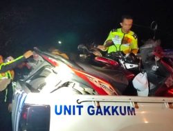 Konvoi Pesilat Trenggalek, Polisi Tetap Tindak Pelanggar Lalu -lintas