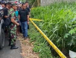 Mayat Misterius Dalam Karung Gemparkan Warga Pagu Kediri