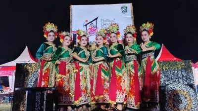 Perpaduan Kesenian Jawa Madura, Festival Danglung Sukses Digelar di Lumajang