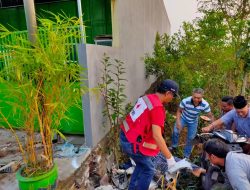 Pulang Belanja, Emak-emak Meninggal Usai Motornya Masuk Parit