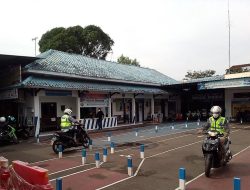 Polres Bantul yang Pertama Hapus Tes Zigzag Ujian Praktik SIM C