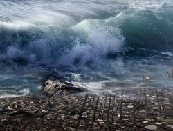BMKG Sebut Pulau Jawa Berpotensi Tsunami Setinggi 10 Meter