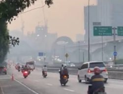 Dishub DKI Akui Volume Kendaraan di Jakarta Meningkat Meski ASN WFH