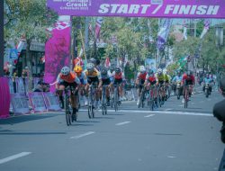 Sukses Gelar Road to Tour of Kemala Seri Ketiga, Bupati Fandi Akhmad Yani Terus Dorong Sport Tourism Di Kabupaten Gresik