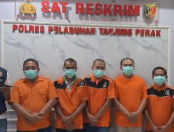 Polres Tanjungperak Tangkap Komplotan Pencurian Mobil