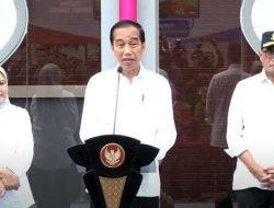 Presiden Jokowi Resmikan Terminal Purboyo Kota Madiun