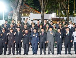 Malam Sakral di TMP Gresik! 300 Pejabat & Forkopimda Gelar Renungan Suci Pahlawan di Detik-detik HUT RI ke-80
