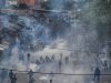 KERUSUHAN MELEDAK! Demo Ricuh di Kompleks Parlemen Berakhir Bakar Mobil dan Sweeping ke Tanah Abang