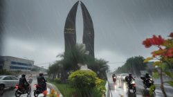 Prakiraan Cuaca Gresik Sepekan ke Depan: Waspadai Hujan Intensitas Sedang hingga Lebat Disertai Angin Kencang