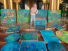 Pelukis Cilik Gresik Aisyah Hilya Pamerkan 15 Karya Baru dalam Pameran Tunggal Perdananya “The Colour of Journey” di Surabaya