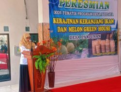 Desa Panjunan Resmikan Ikon Tematik Desa Berdaya, Pacu Ekonomi Melalui Kerajinan Turun-Temurun dan Pertanian Melon
