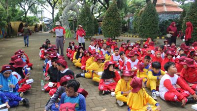Kid Adventure 2025: SD MUGRES Kampus B Wujudkan Pembelajaran Mendalam Melalui Outbound di Sebani Pasuruan 