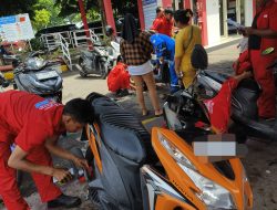 Ganti Oli Gratis Serentak di Gresik, Pertamina Lubricants Dorong Edukasi Otomotif Lewat Bengkel Binaan