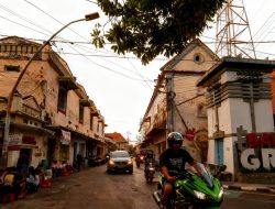 Jalan HOS Cokroaminoto, Gresik: Jalan Terpendek yang Jadi Magnet Wisata Sejarah dan Nongkrong Anak Muda