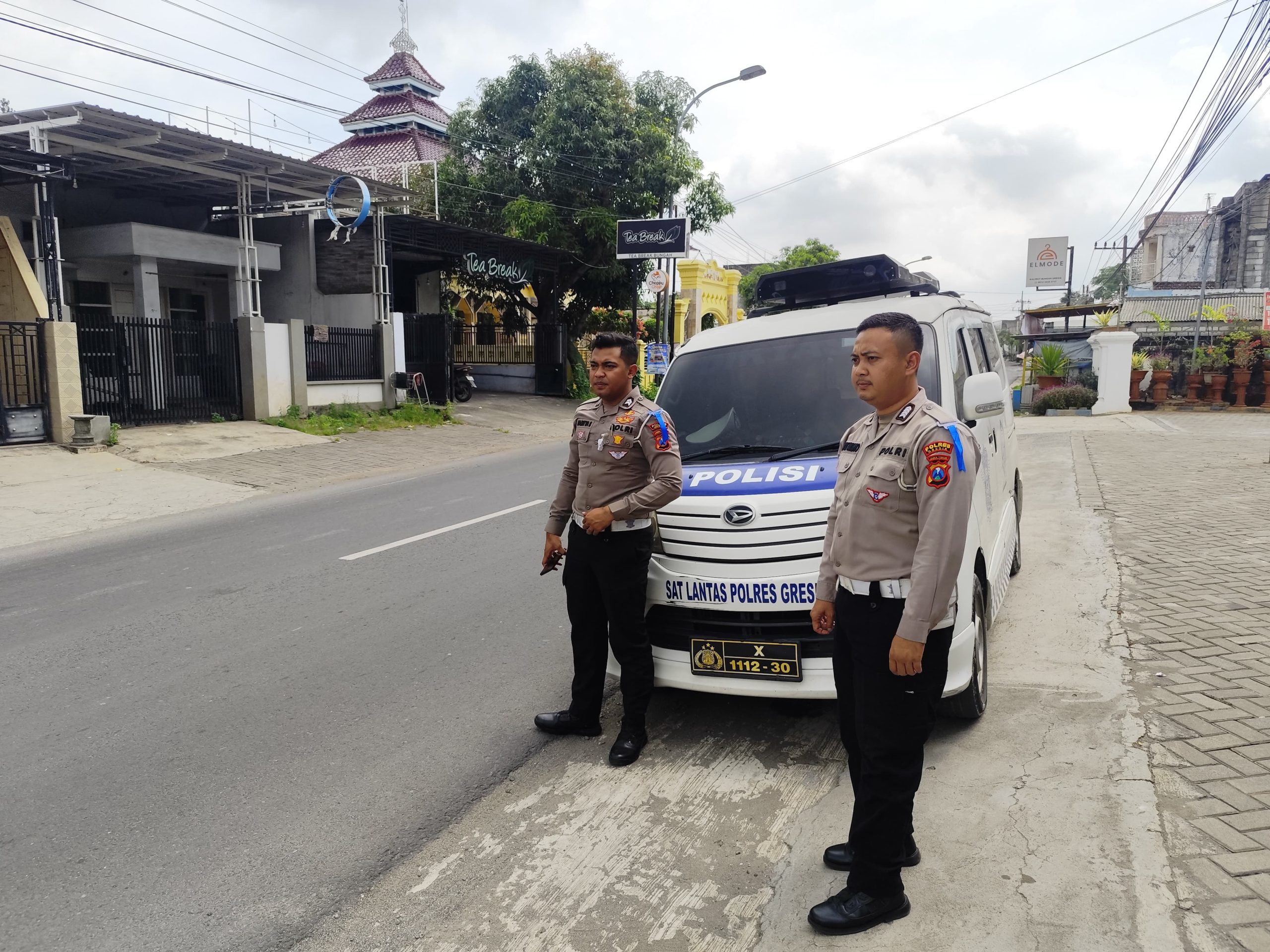 Operasi Zebra Semeru 2025 pada 17 November, Polres Gresik mencatat total 1.450 penindakan