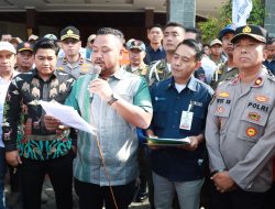 Aksi Buruh Gresik Jadi Contoh Aspirasi Damai Tanpa Gangguan