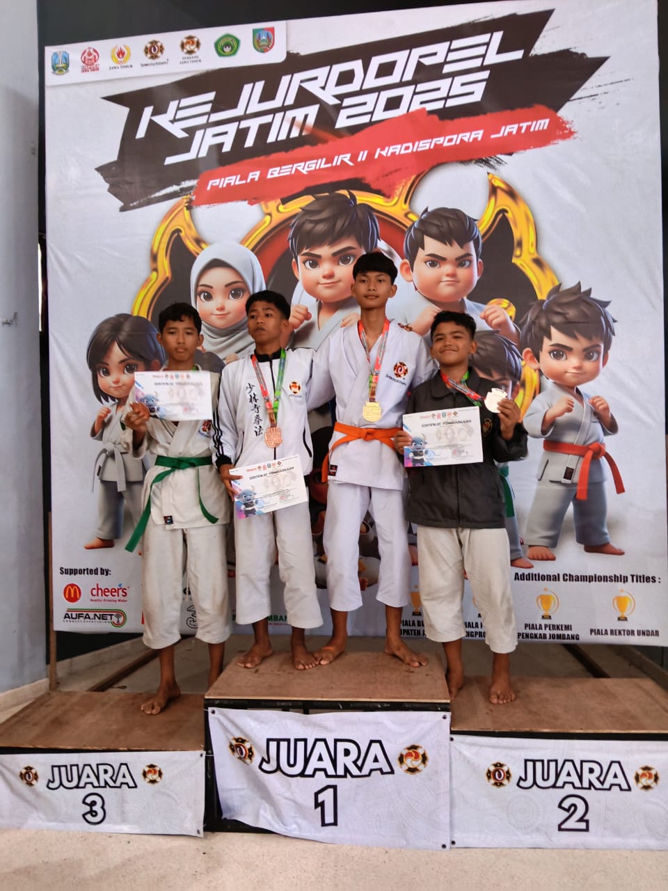 Gelaran Kejuaraan Daerah Dojo Pelajar (Kejurdopel) Jawa Timur