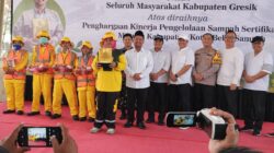 Gresik Rayakan Adipura 2026 di Hari Jadi ke-539, Bupati: Piala Ini Milik Seluruh Warga
