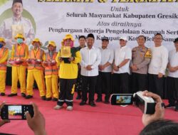 Gresik Rayakan Adipura 2026 di Hari Jadi ke-539, Bupati: Piala Ini Milik Seluruh Warga