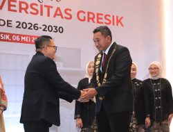 Universitas Gresik Lantik Rektor Baru, Fokus pada Inovasi dan Daya Saing Global