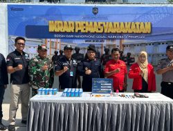 Sinergi Program Zero Halinar, Ormas MADAS SEDARAH Gresik Gandeng Lapas Banjarsari Bersihkan Ponsel Ilegal dan Narkoba