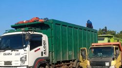 Konsistensi Pengawasan Dishub Gresik Tekan Pelanggaran Truk, Data Tunjukkan Pelanggar Mengalami Penurunan Signifikan.