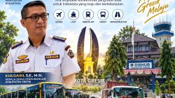 Harhubnas 2026 Jadi Momentum Dishub Gresik Perkuat Transportasi Aman dan Pelayanan Publik