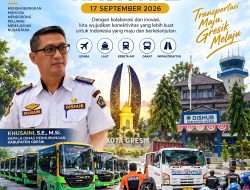 Harhubnas 2026 Jadi Momentum Dishub Gresik Perkuat Transportasi Aman dan Pelayanan Publik